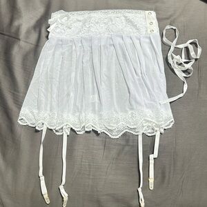 White and Yellow Adjustable Strap